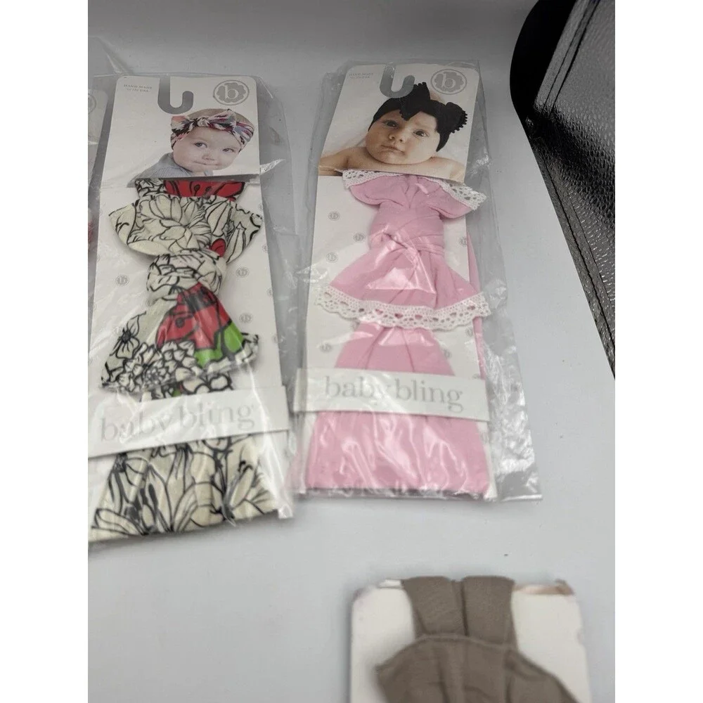 Lot Of 25+ Baby Girls Bows Baby Bling Other Brands